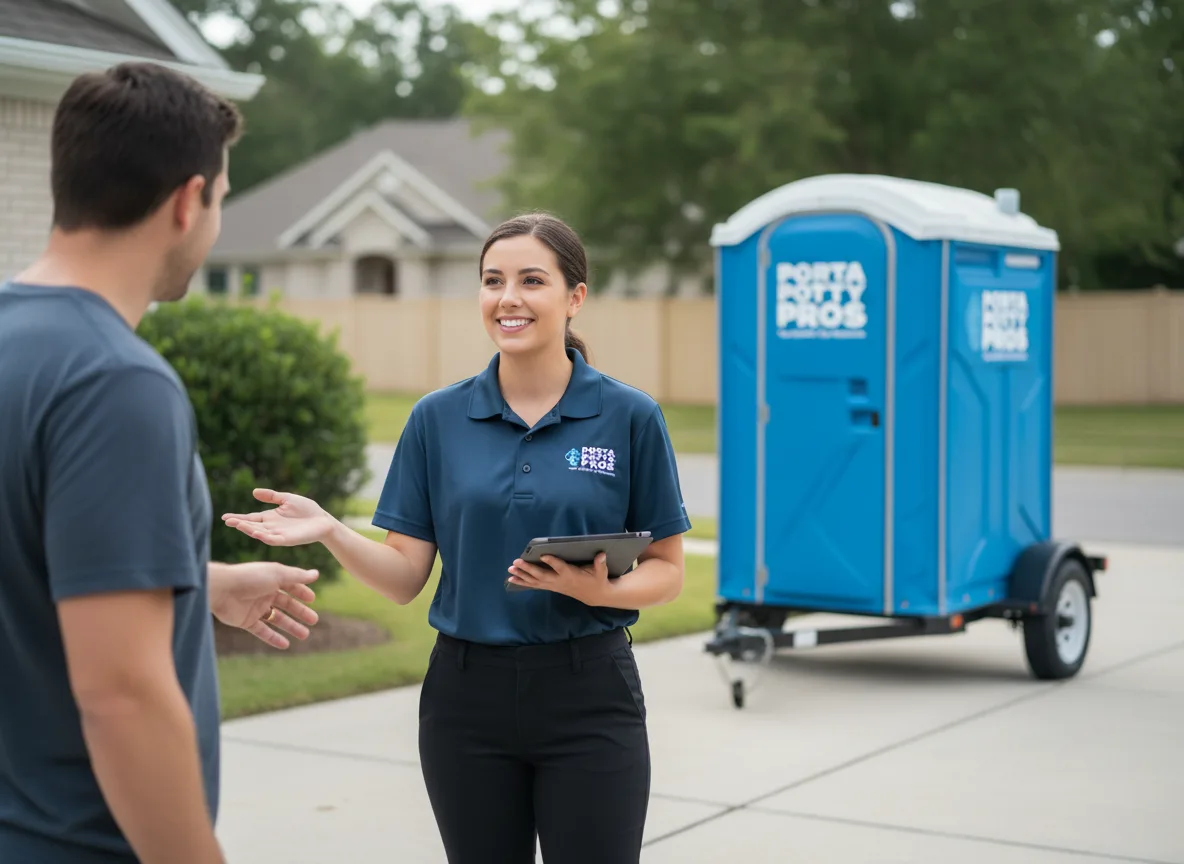 Porta Potty Rental Fall Branch, TN FAQs