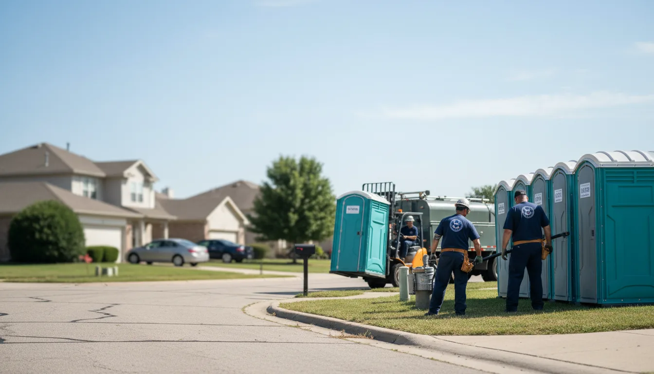 Porta Potty Rental in Fall Branch, TN near me